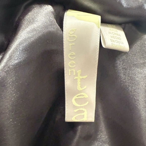 Green Tea Fur Vest Sweater with Hood Money Mobwife Glam Indie Dynasty sz:M - Picture 2 of 9